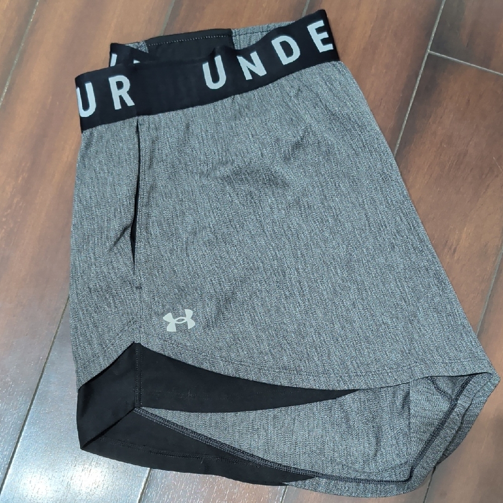 Under Armour Gray Athletic Shorts